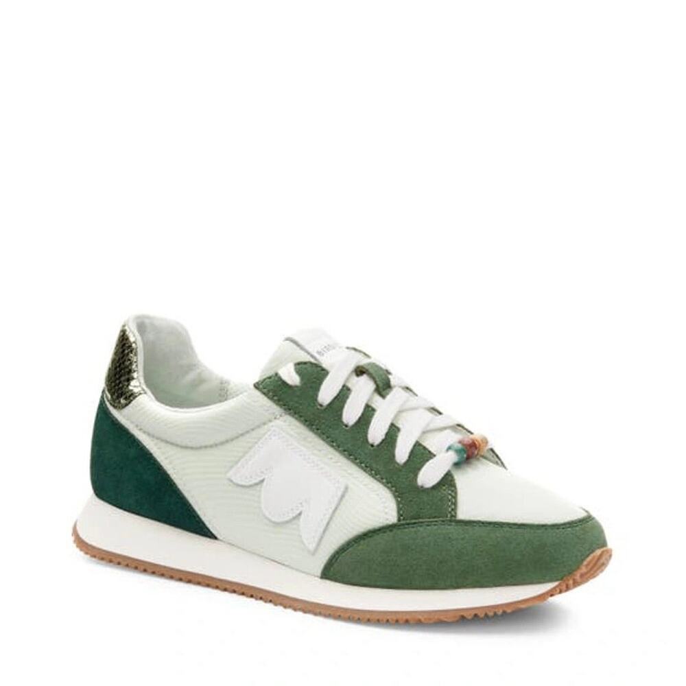 Birdies 8.5 Roadrunner Sneaker In Pistachio Multi Nylon